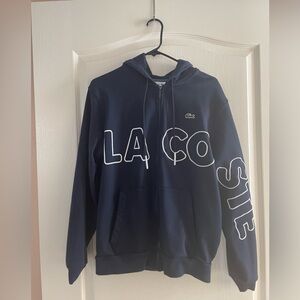 Lacoste oversize jacket -size small (unisex)